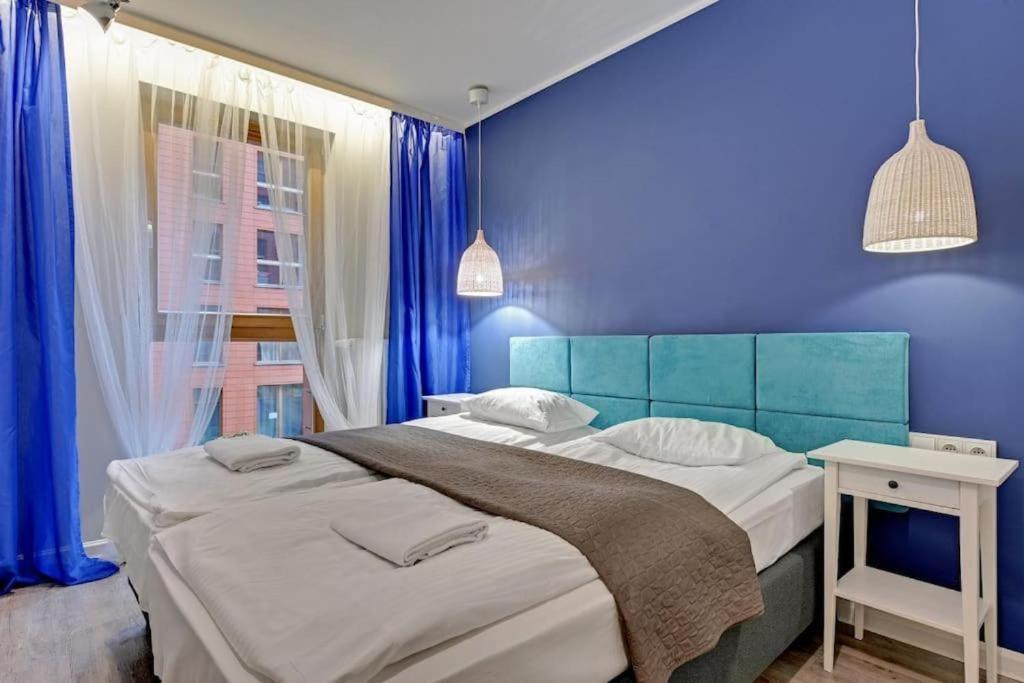 Ferienwohnung Urbannest At The Old Town Torunska Danzig Exterior foto