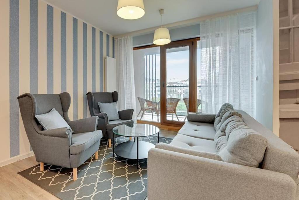 Ferienwohnung Urbannest At The Old Town Torunska Danzig Exterior foto