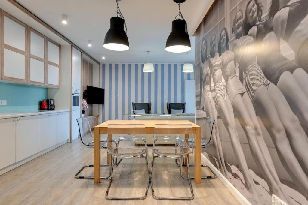 Ferienwohnung Urbannest At The Old Town Torunska Danzig Exterior foto