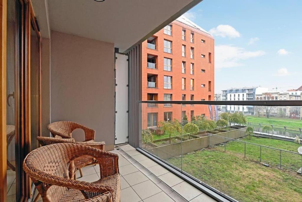 Ferienwohnung Urbannest At The Old Town Torunska Danzig Exterior foto