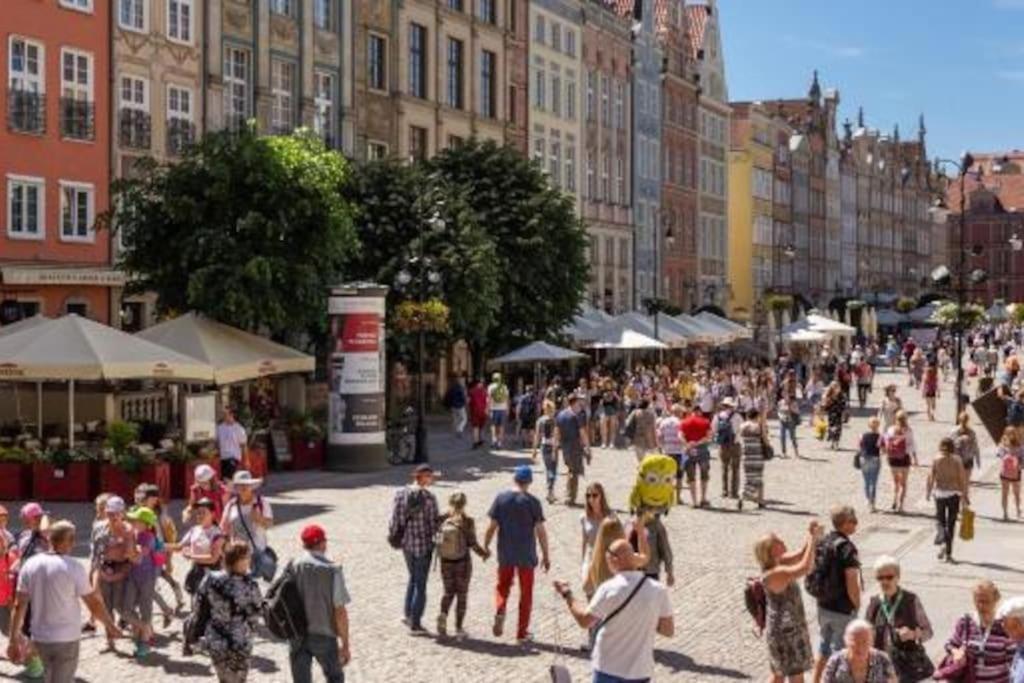 Ferienwohnung Urbannest At The Old Town Torunska Danzig Exterior foto