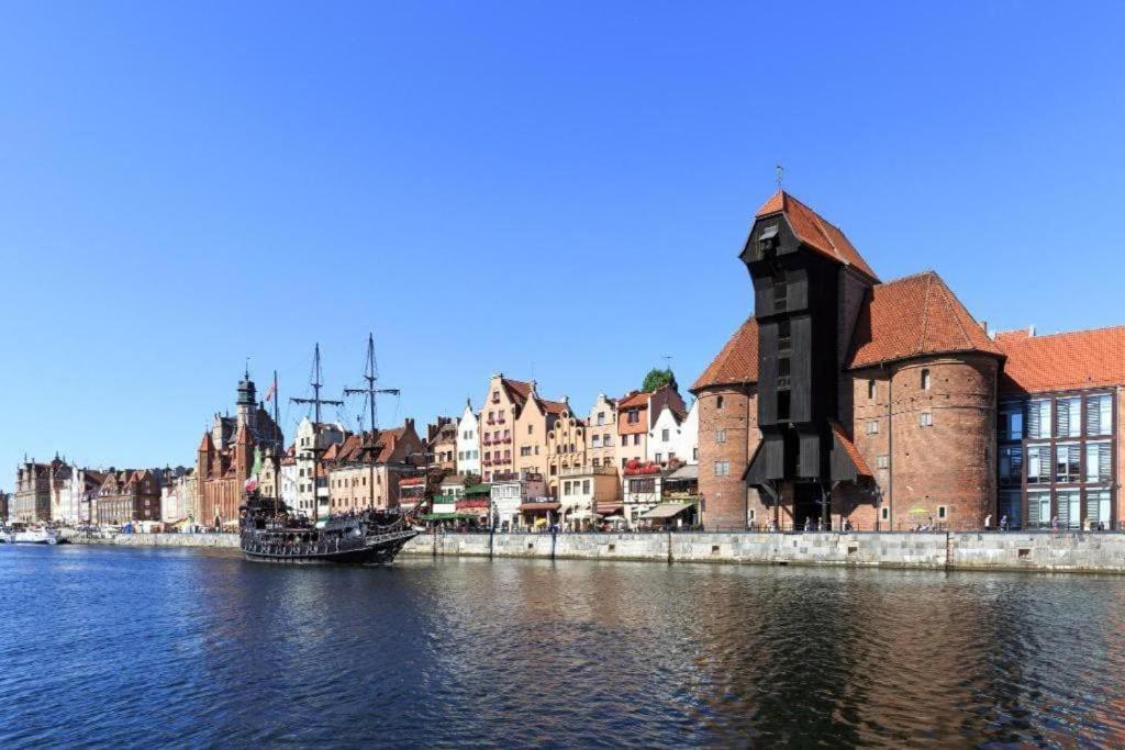 Ferienwohnung Urbannest At The Old Town Torunska Danzig Exterior foto