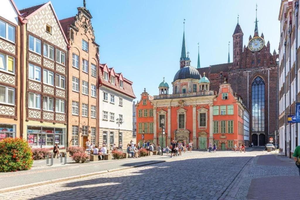 Ferienwohnung Urbannest At The Old Town Torunska Danzig Exterior foto